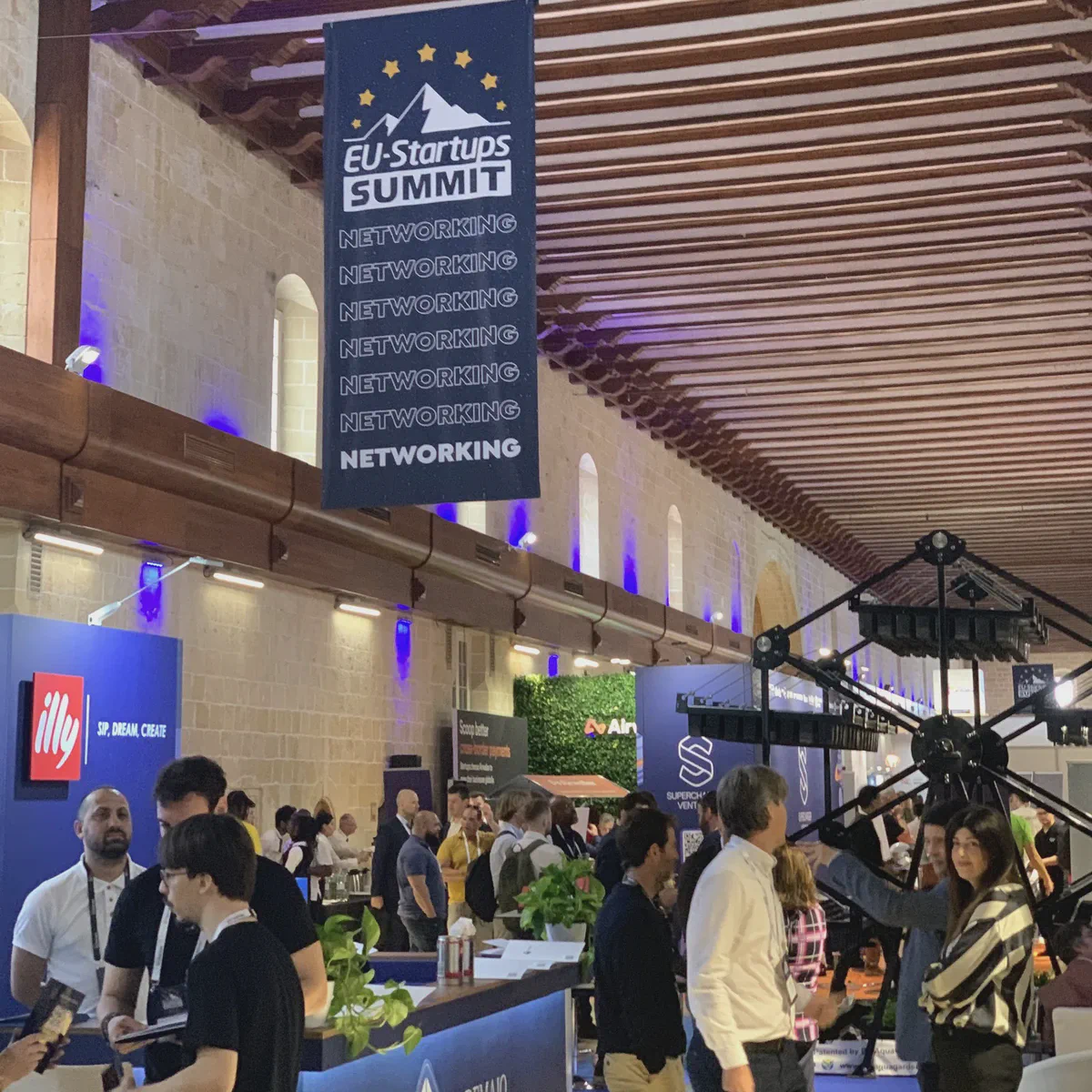 Edventures at the EU-Startups Summit