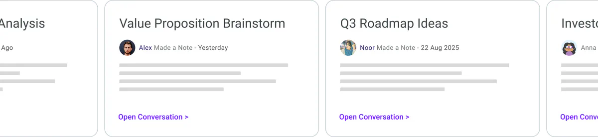 Accessible notes